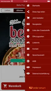 Bella Pizza Stuttgart screenshot 2