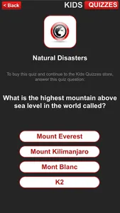 Kids Quizzes screenshot 5