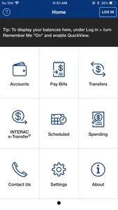 Momentum Credit Union screenshot 1