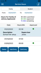 Gradelink Student/Parent App screenshot 5