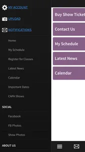 California Academy Perf Arts screenshot 1