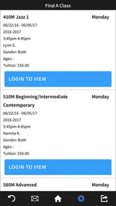 California Academy Perf Arts screenshot 3