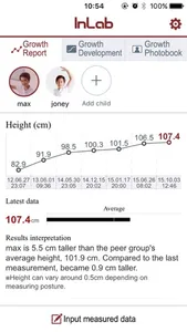 InLab: Growth Diary screenshot 2