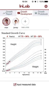 InLab: Growth Diary screenshot 3