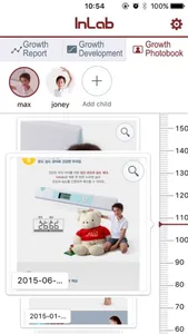 InLab: Growth Diary screenshot 4