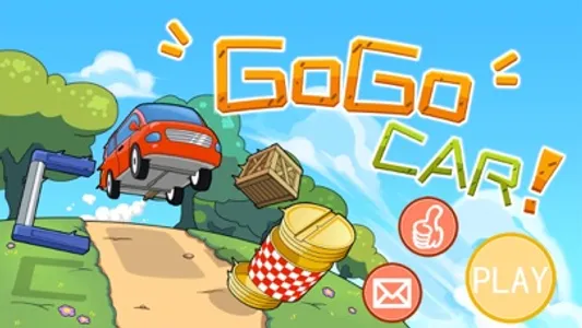 Gogo Car adventure puzzle game screenshot 0