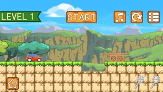 Gogo Car adventure puzzle game screenshot 1