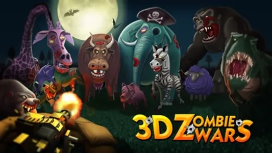 3D Zombie War screenshot 4