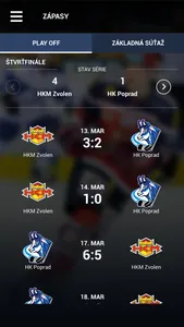 HKM Zvolen screenshot 2