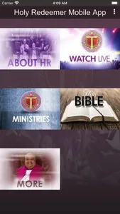 Holy Redeemer Mobile App screenshot 0