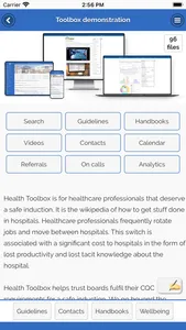 Health Toolbox screenshot 1