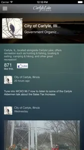 Carlyle Lake screenshot 1