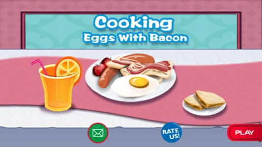 Cooking Eggs With Bacon screenshot 0