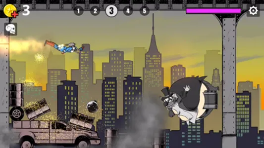 LimpHeroes screenshot 2