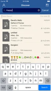 Notation Pad-Sheet Music Score screenshot 5