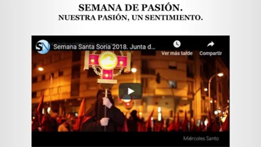 Semana Santa - Soria screenshot 3