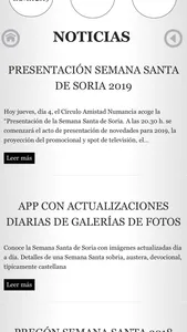 Semana Santa - Soria screenshot 4