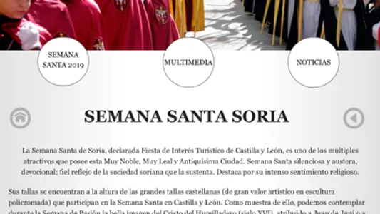 Semana Santa - Soria screenshot 5