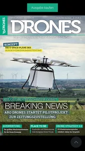 DRONES-Das Magazin für Kopter screenshot 1