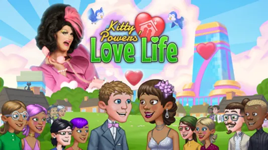 Kitty Powers' Love Life screenshot 0