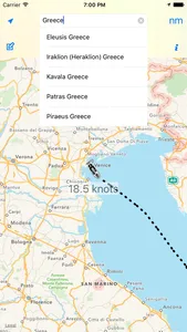 Cruise Nav screenshot 2