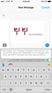 CollegeMoji : College Emojis and Sticker Keyboard screenshot 4