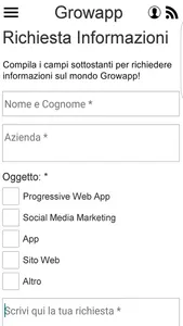 Growapp screenshot 2