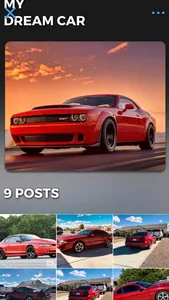 Kar Page - car enthusiasts app screenshot 1