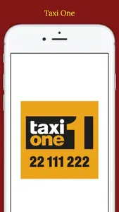Taxi One screenshot 0