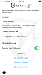 Retail ID screenshot 3