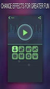 Voice Changer App- Record & Change Voice Recording With Funny Sound Effects screenshot 2