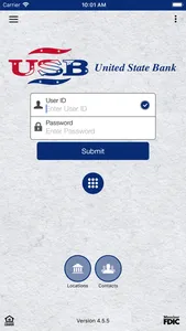 United State Bank (USB) Mobile screenshot 0