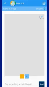 PicPoll™ (Poll app for pics) screenshot 1