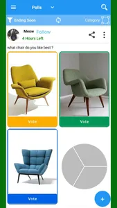 PicPoll™ (Poll app for pics) screenshot 2
