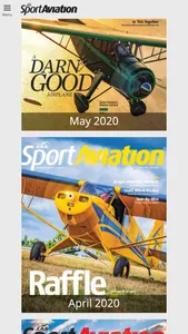 EAA Sport Aviation Magazine screenshot 0