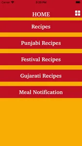 Indian Festival Recipes Diwali screenshot 0