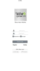 Revo Aero mobile screenshot 0