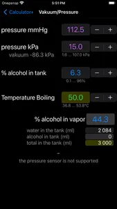 Alcohol Calculator + screenshot 3