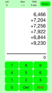 Calculator & abacus training screenshot 0