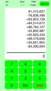 Calculator & abacus training screenshot 2