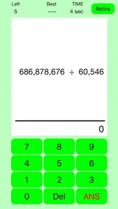 Calculator & abacus training screenshot 3