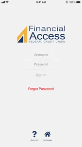 Financial Access FCU screenshot 0