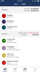 Financial Access FCU screenshot 1