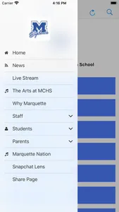 Marquette Catholic screenshot 1