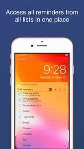 Reminders Widget screenshot 1