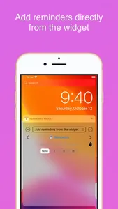 Reminders Widget screenshot 4