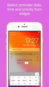 Reminders Widget screenshot 5