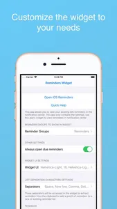 Reminders Widget screenshot 7