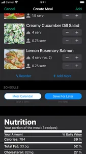 Food Friend: The Recipe App screenshot 5