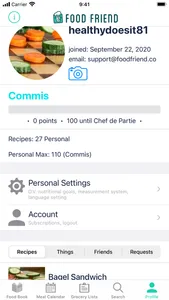Food Friend: The Recipe App screenshot 8